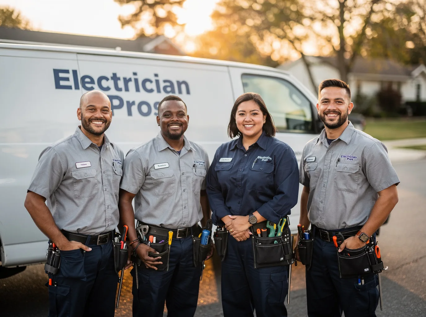 Electrician company in Stockport, OH